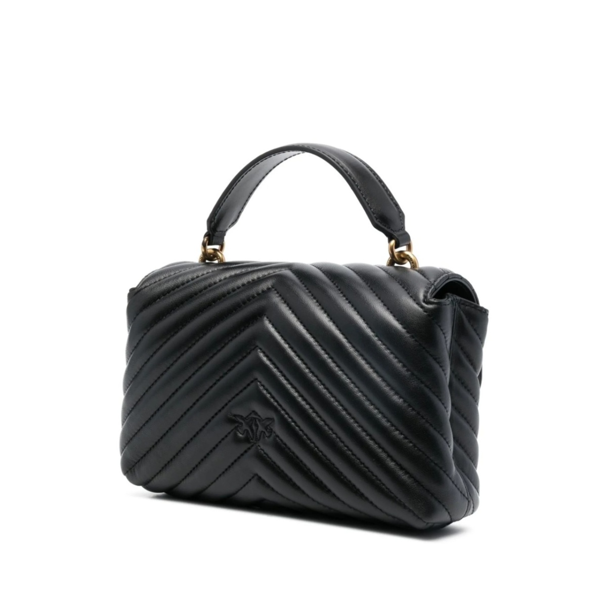 Love quilted top-handle bag - Img 3