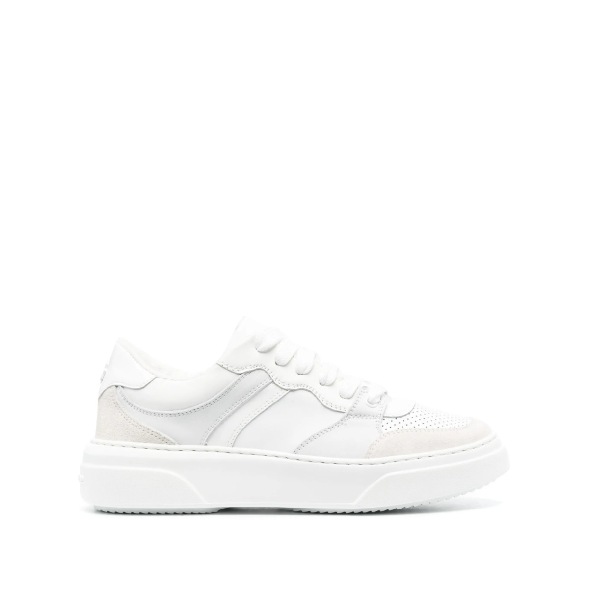 low-top lace-up sneakers