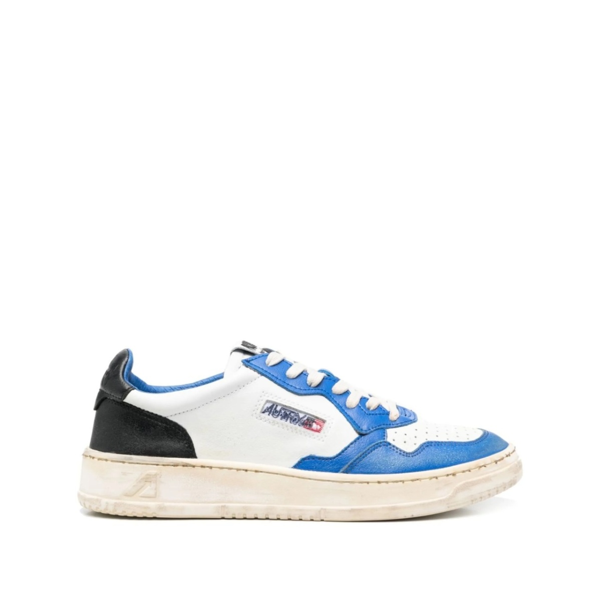 low-top sneakers