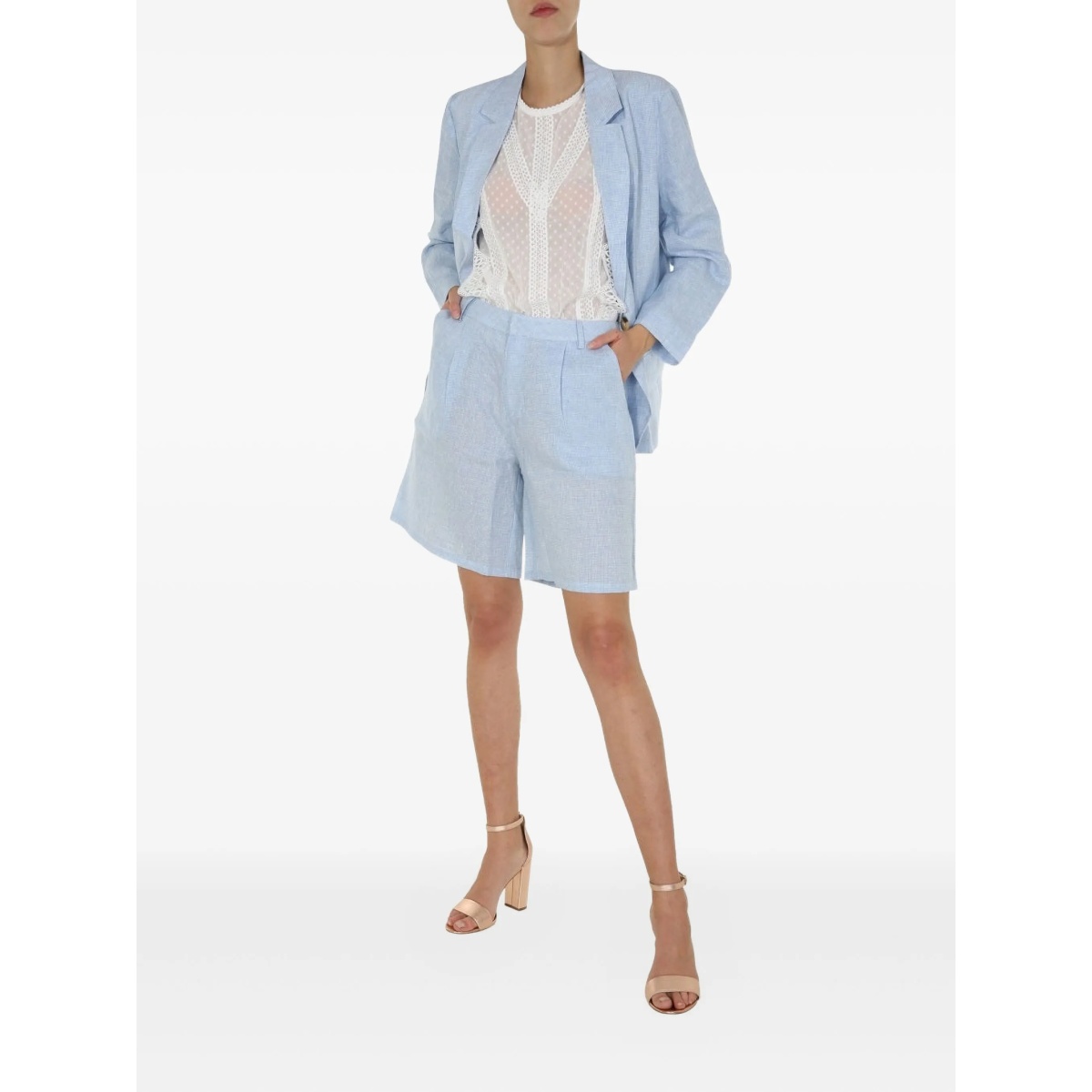 Luanna pleated shorts - Img 2