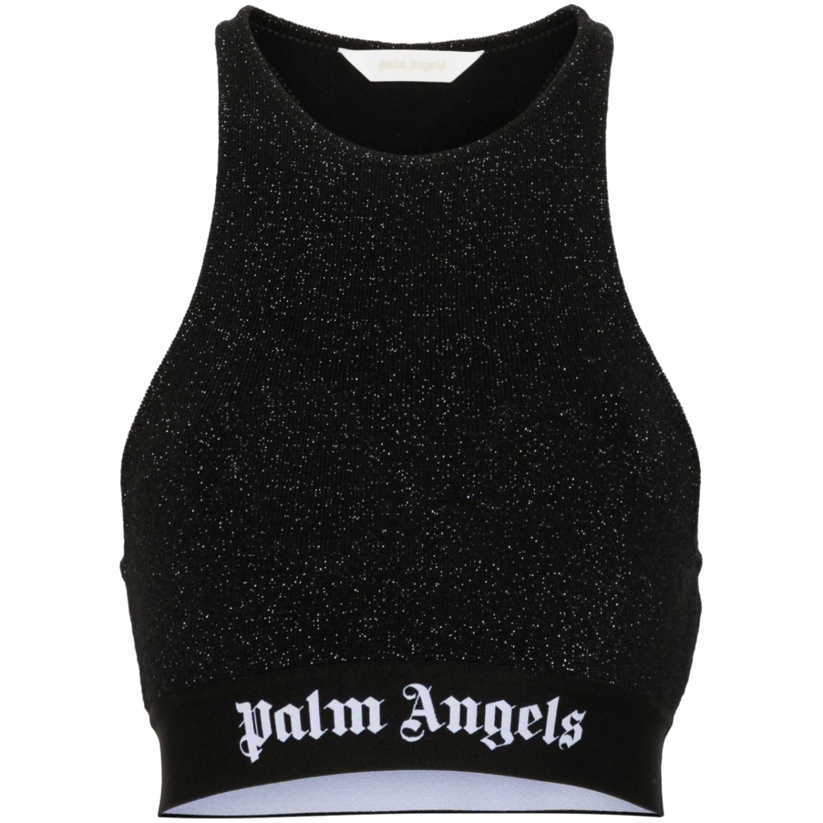 lurex crop top