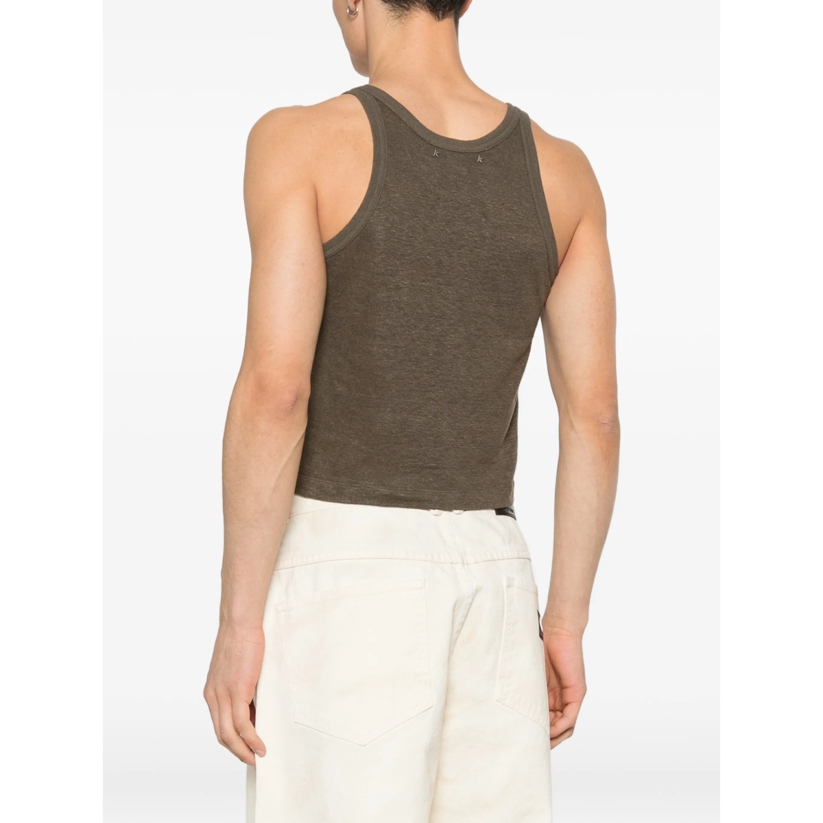 Mara text-print tank top - Img 4