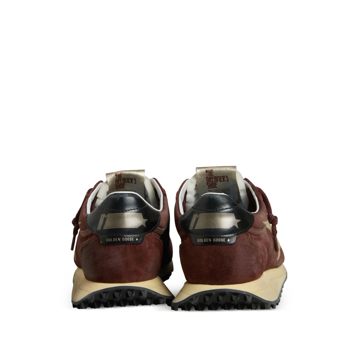 Marathon satin suede sneakers - Img 3