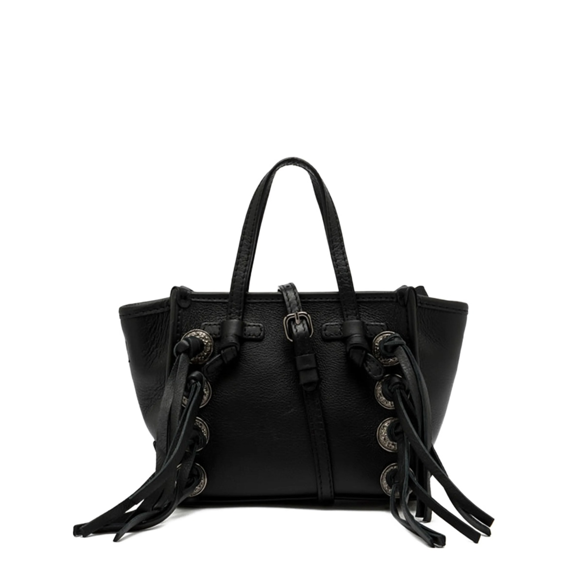 Marcella fringe-embellished leather tote bag