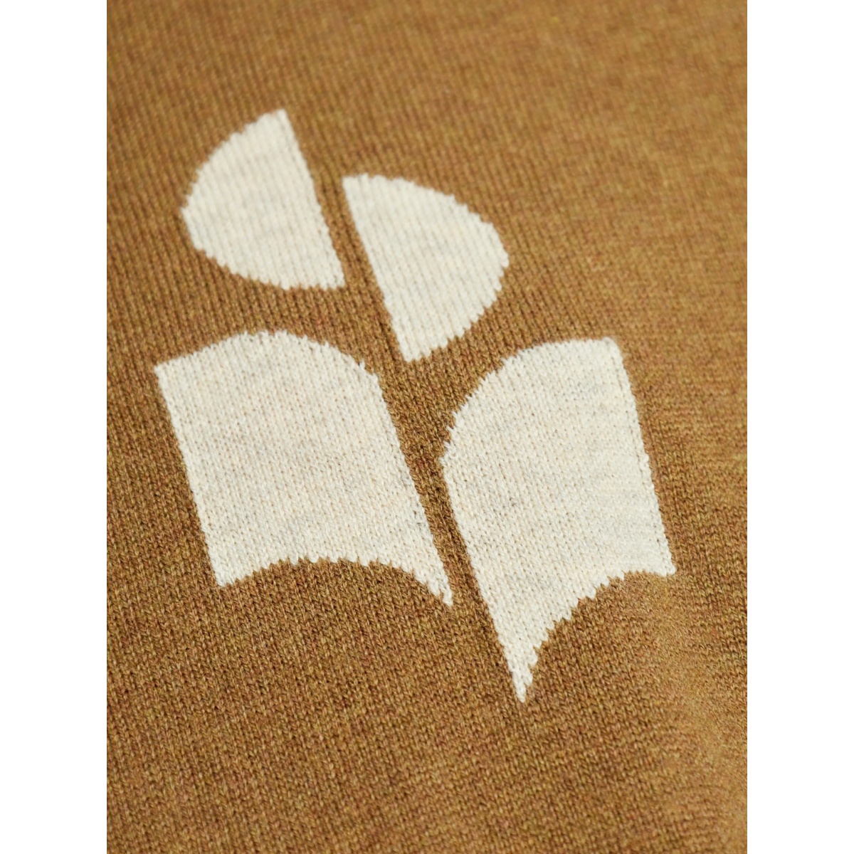 Marisans logo-detail round-neck sweater - Img 5