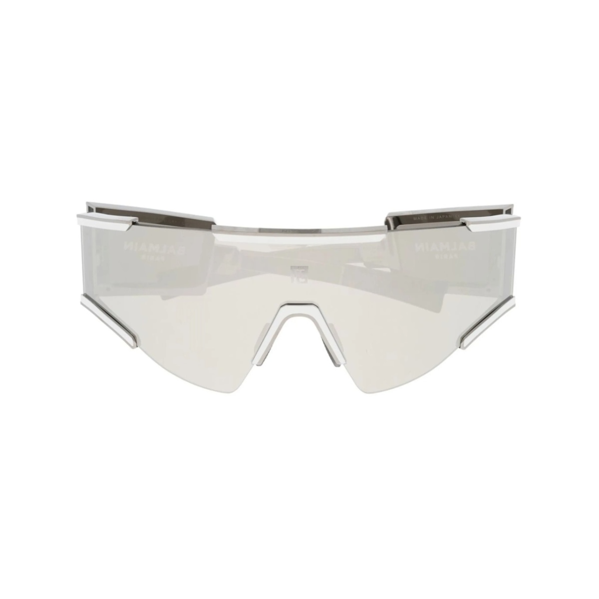 mask-style frame sunglasses