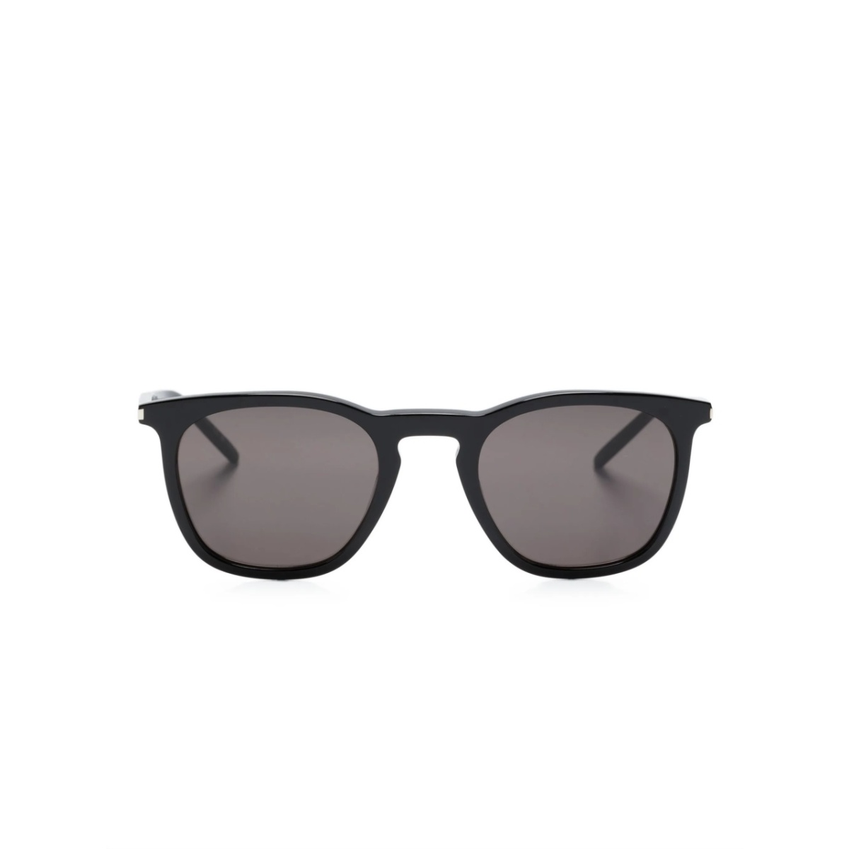 matte-effect square-frame sunglasses