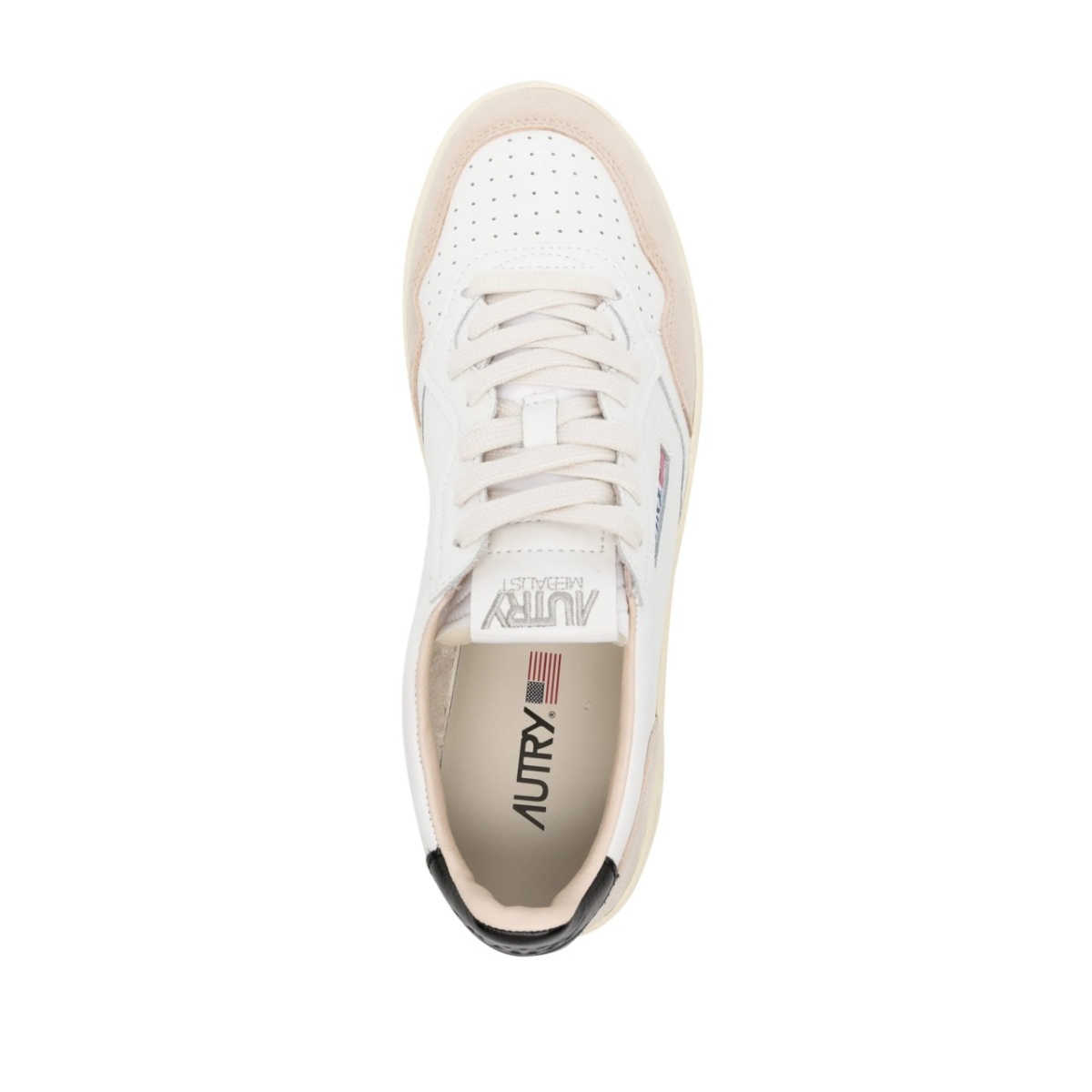 Medalist leather sneakers - Img 4
