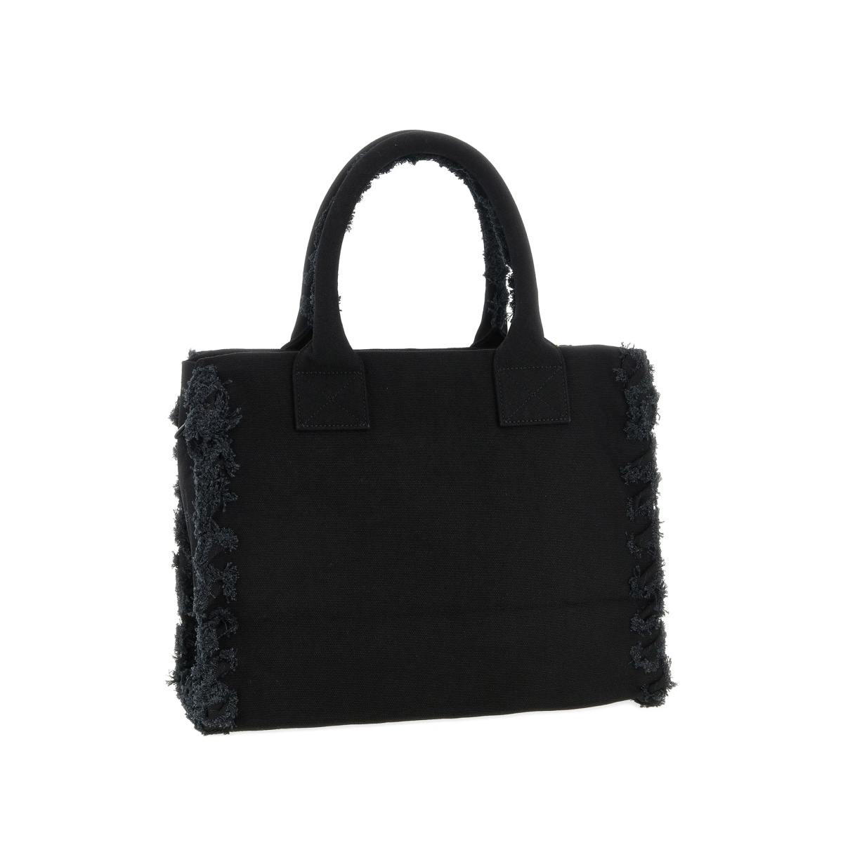 medium Beach fringed shopper tote bag - Img 2