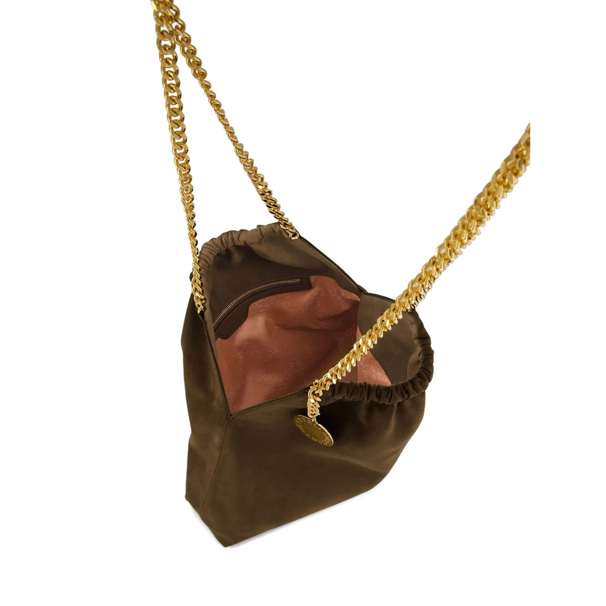 medium Falabella chain drawstring shoulder bag - Img 4