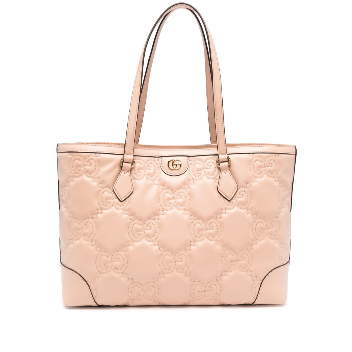 medium GG matelassé tote bag