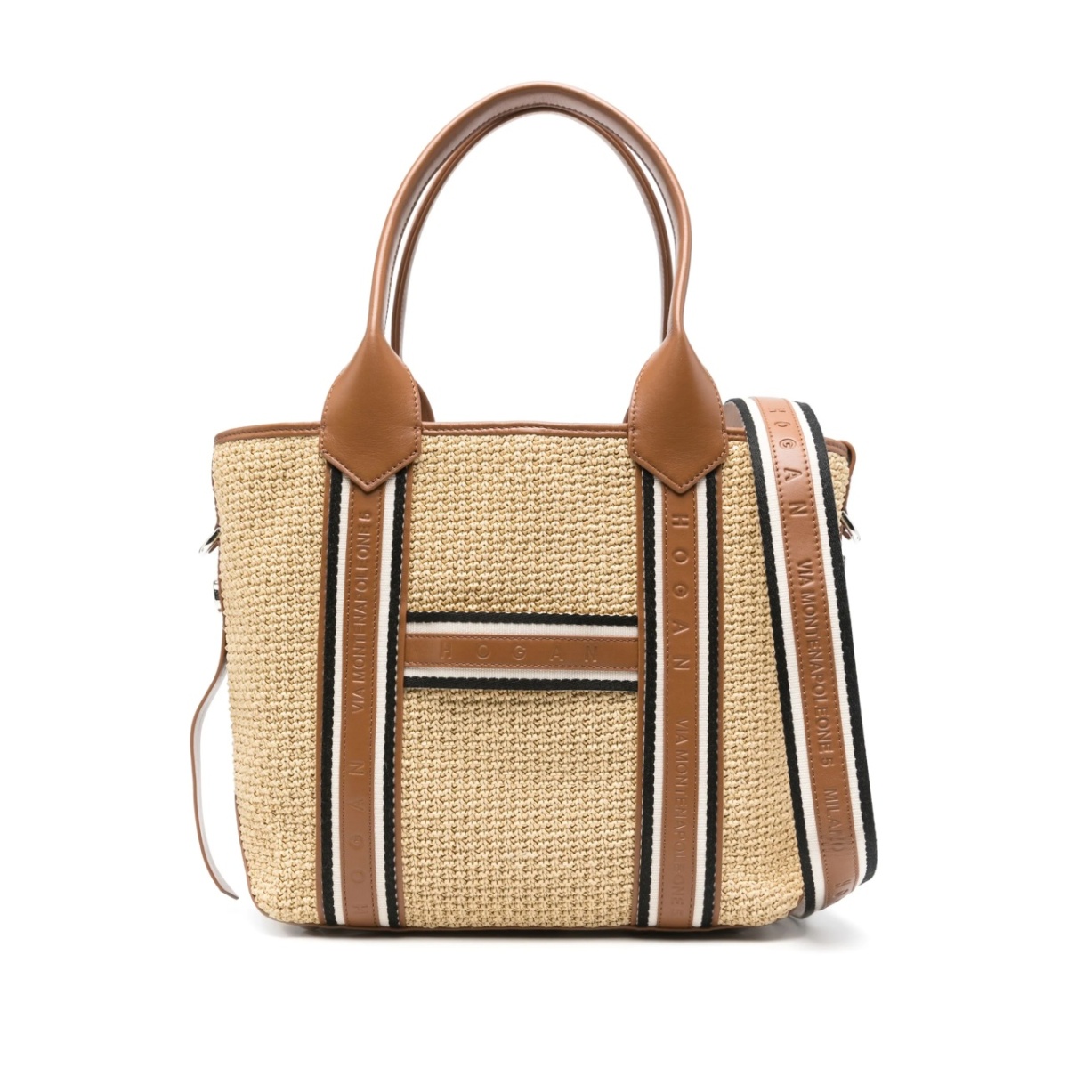 medium Hogan Script tote bag