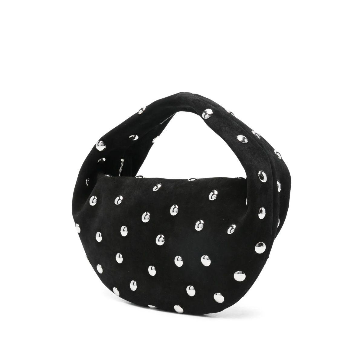 medium Olivia Hobo studded tote bag - Img 3