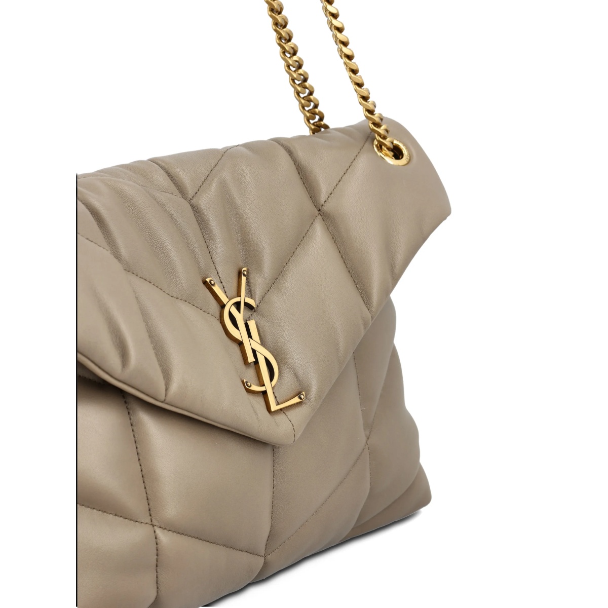 medium puffer bag in lambskin leather - Img 4