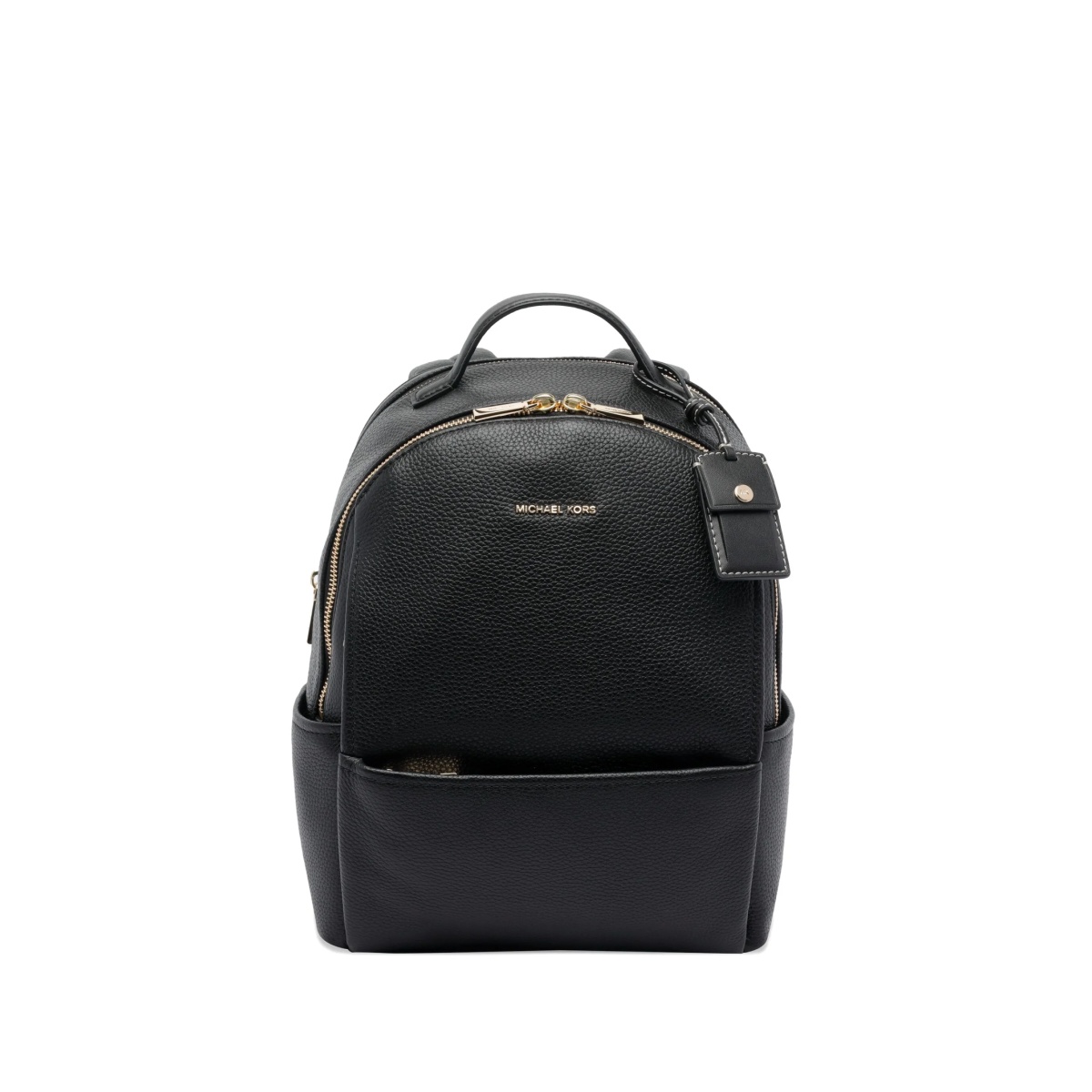medium Sable zip-top calfskin backpack