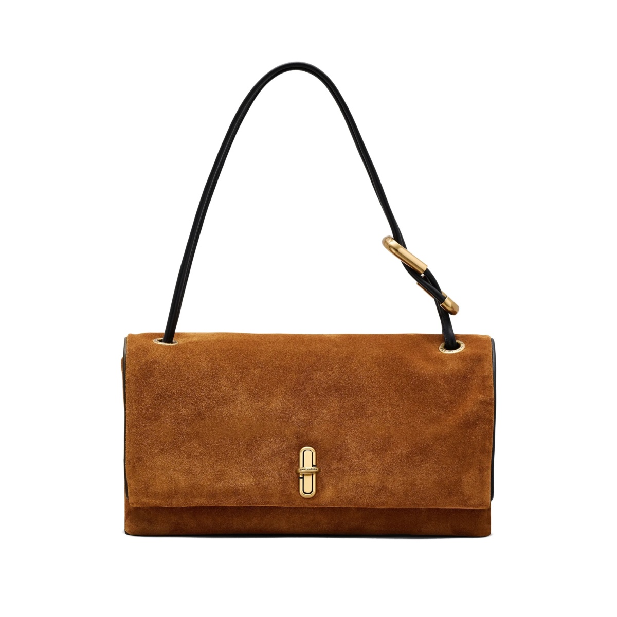 medium suede shoulder bag