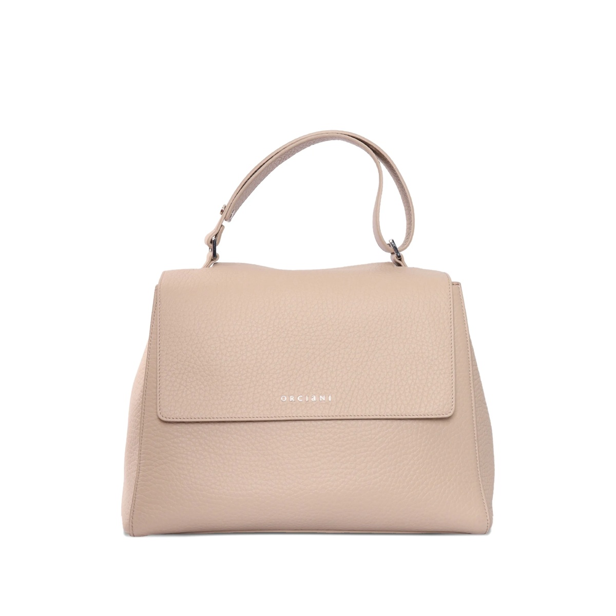 medium Sveva Soft top-handle leather tote bag - Img 2
