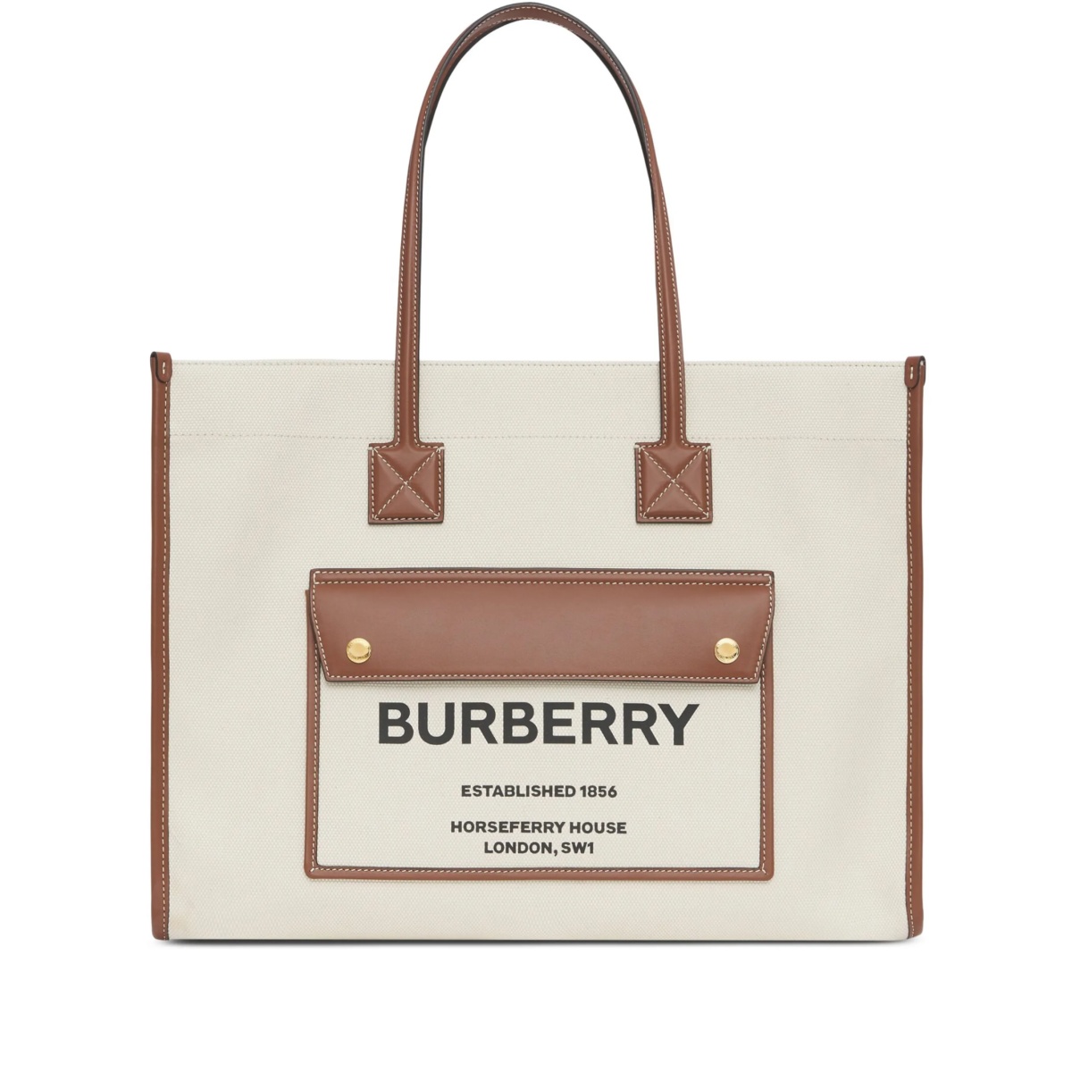 medium two-tone Freya bag