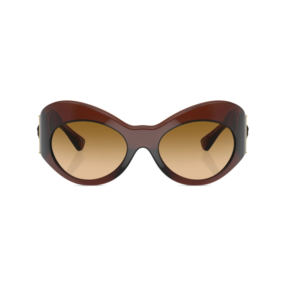 Medusa Head oversize-frame sunglasses