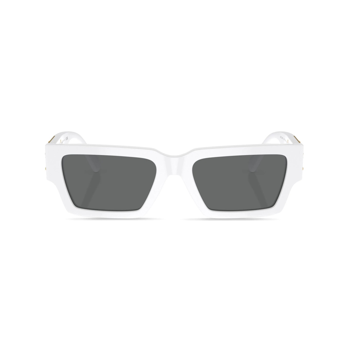 Medusa rectangle-frame sunglasses