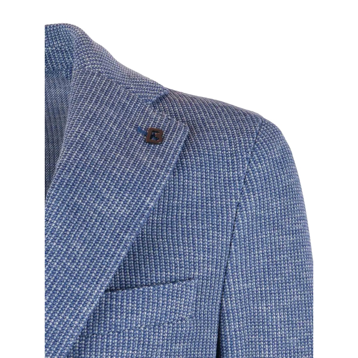 mélange-effect blazer - Img 3