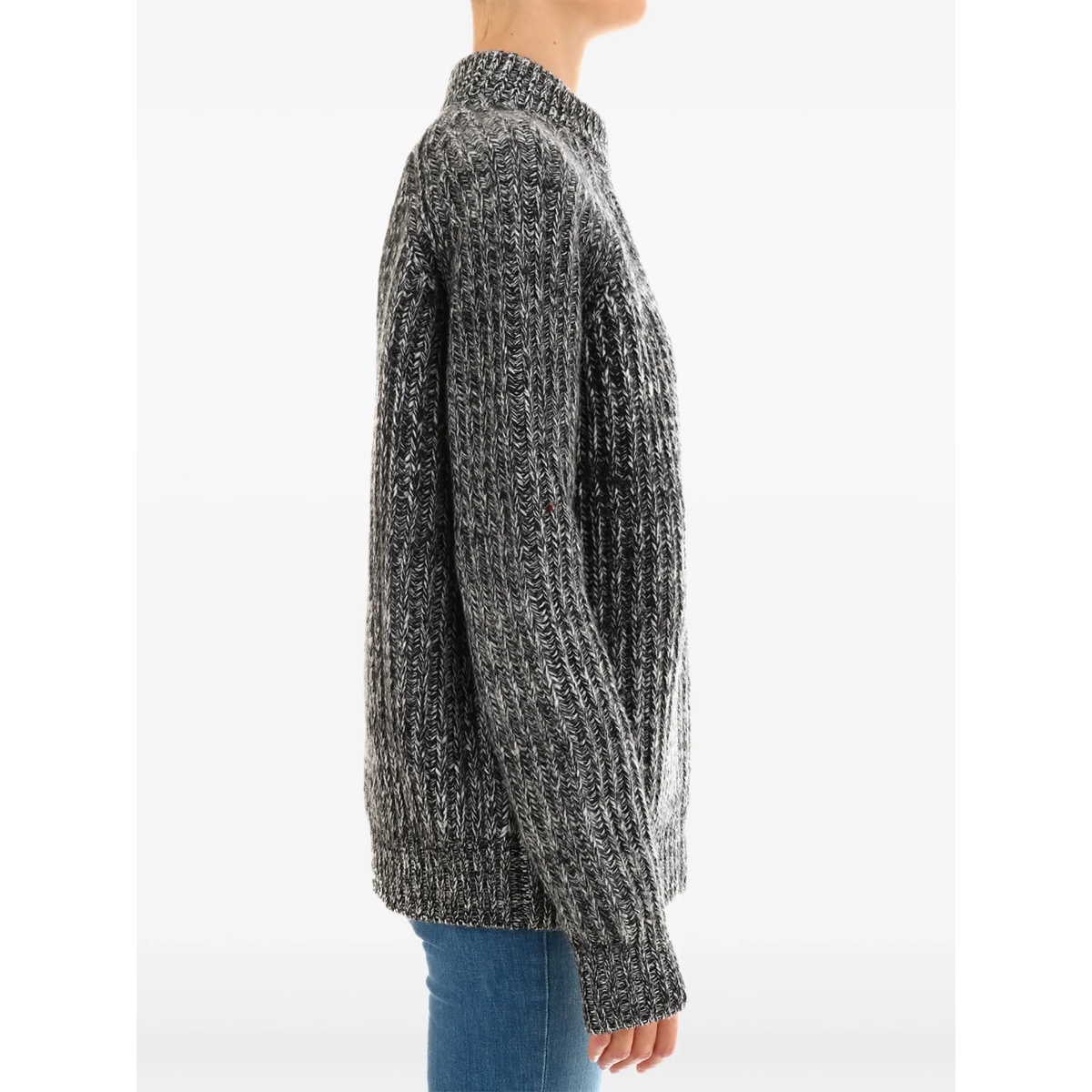 mélange-effect sweater - Img 2