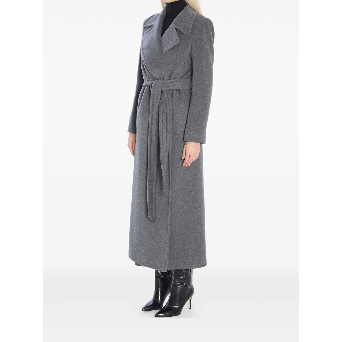 Melody classic-lapels coat - Img 3