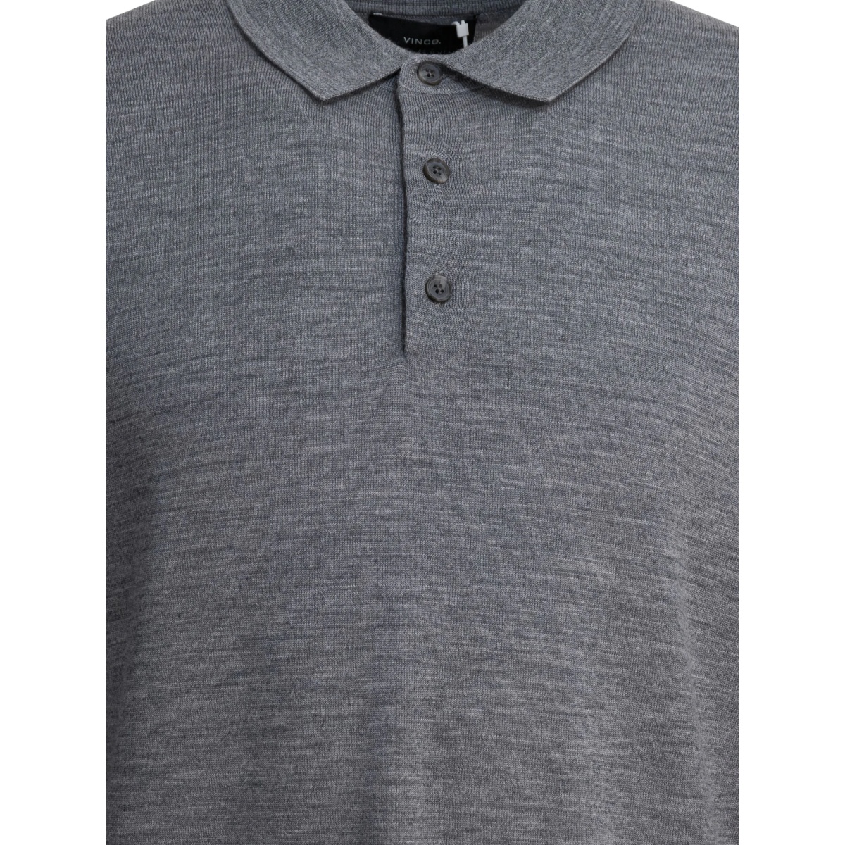 merino-wool polo shirt - Img 4