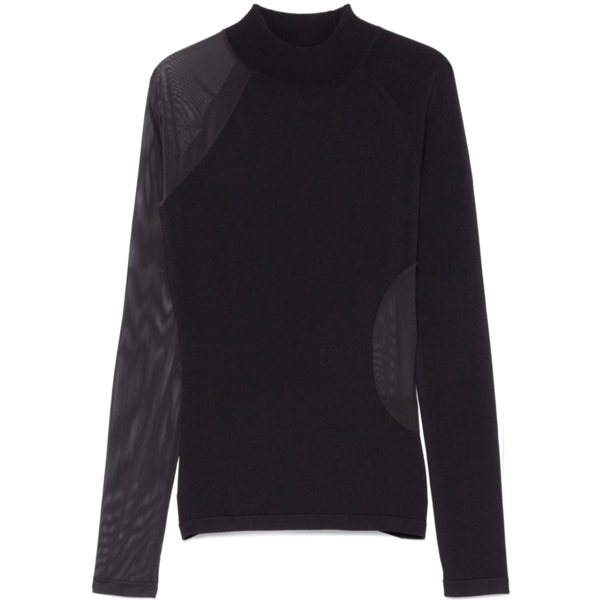 mesh-detailing top