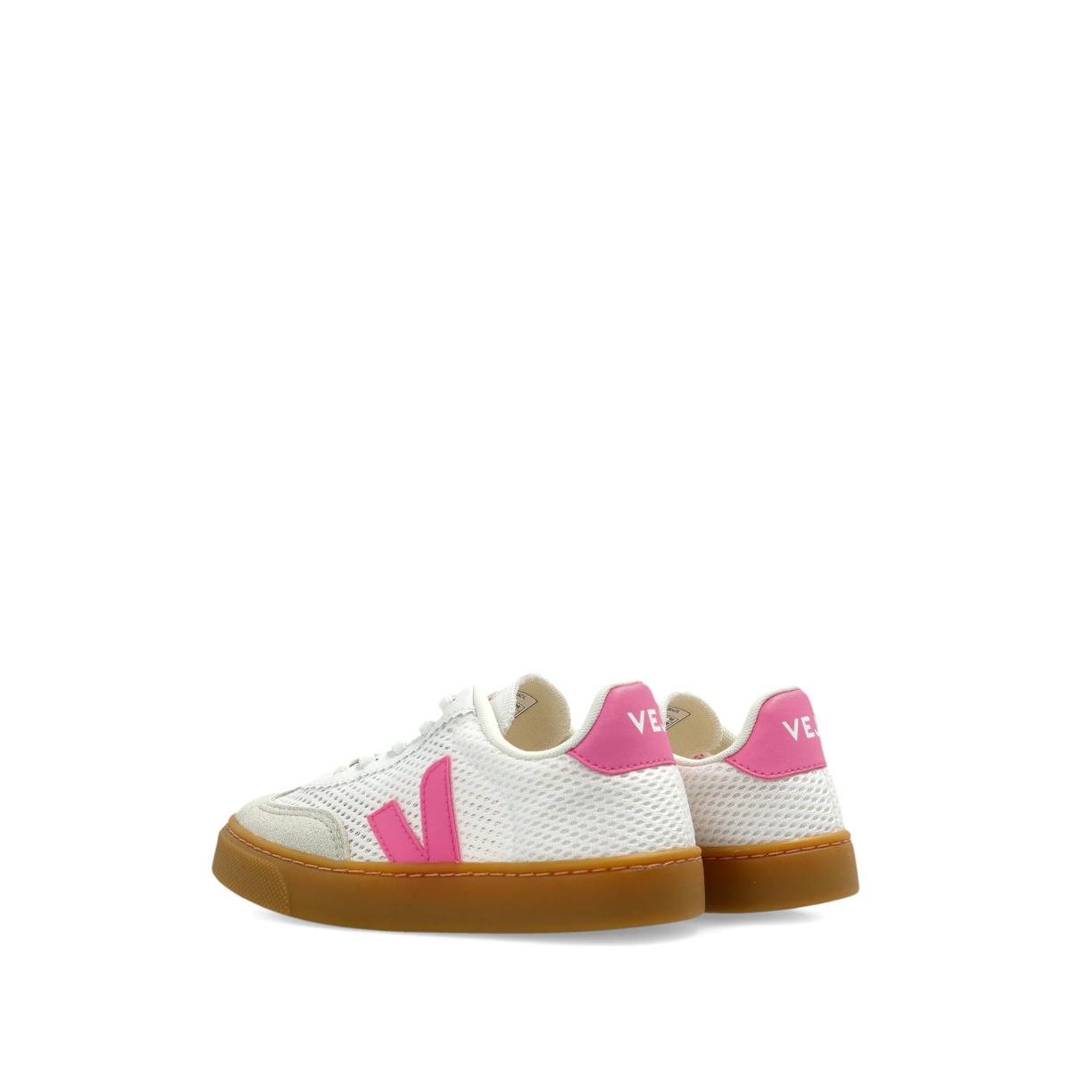 mesh logo sneakers - Img 3