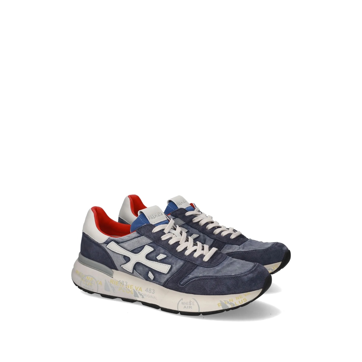 Mick 8006 lace-up sneakers - Img 2