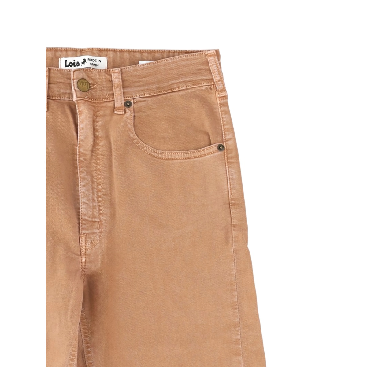 mid-rise palazzo jeans - Img 2