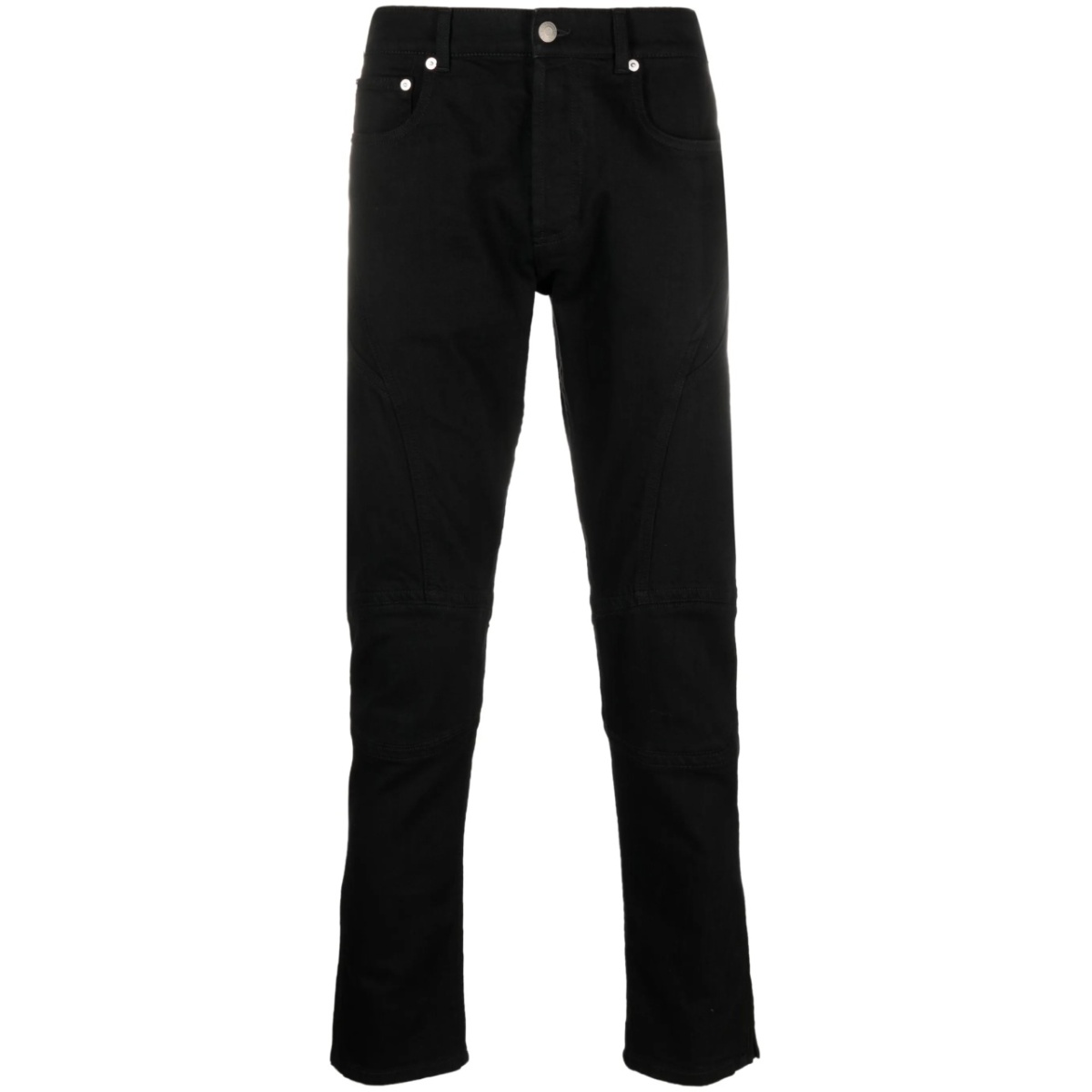 mid-rise skinny jeans