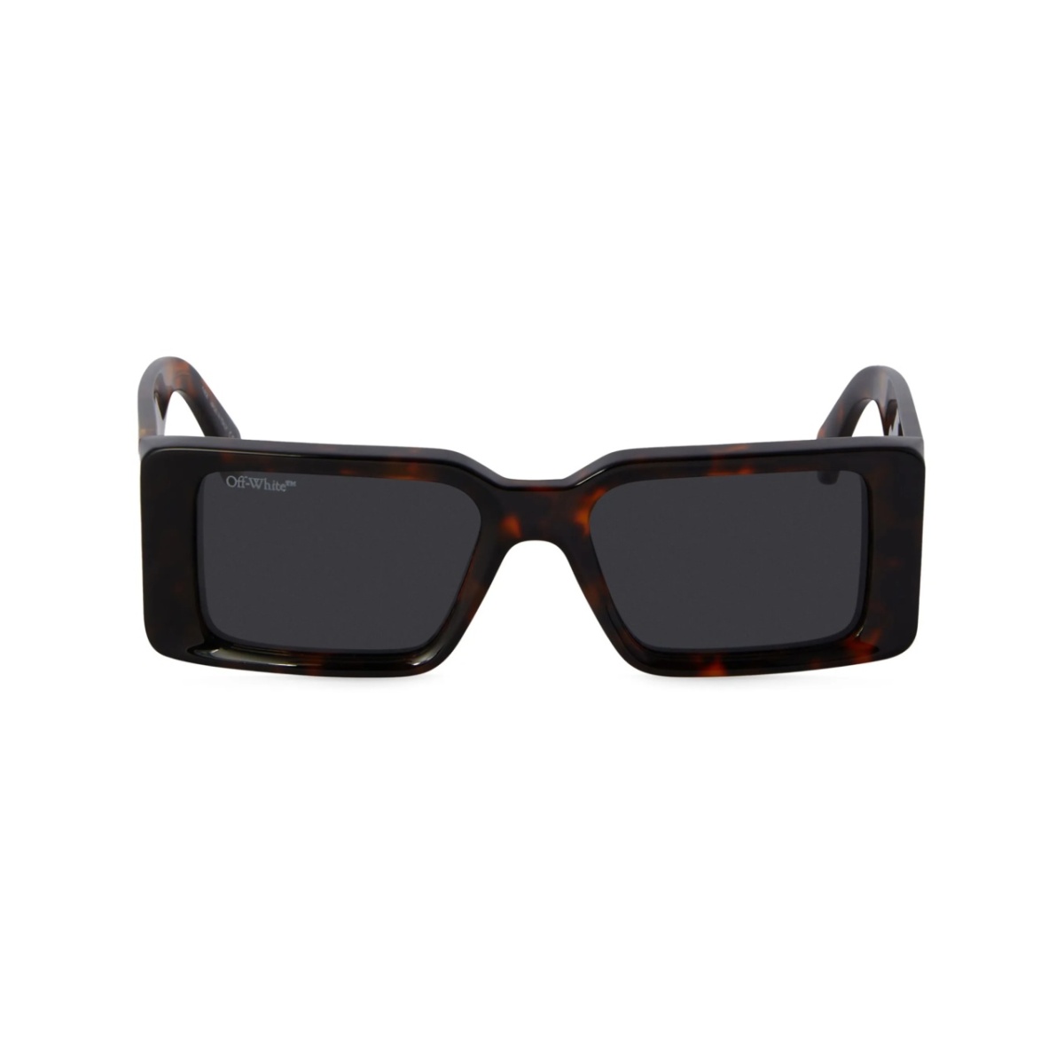 Milano tortoiseshell-effect tinted sunglasses