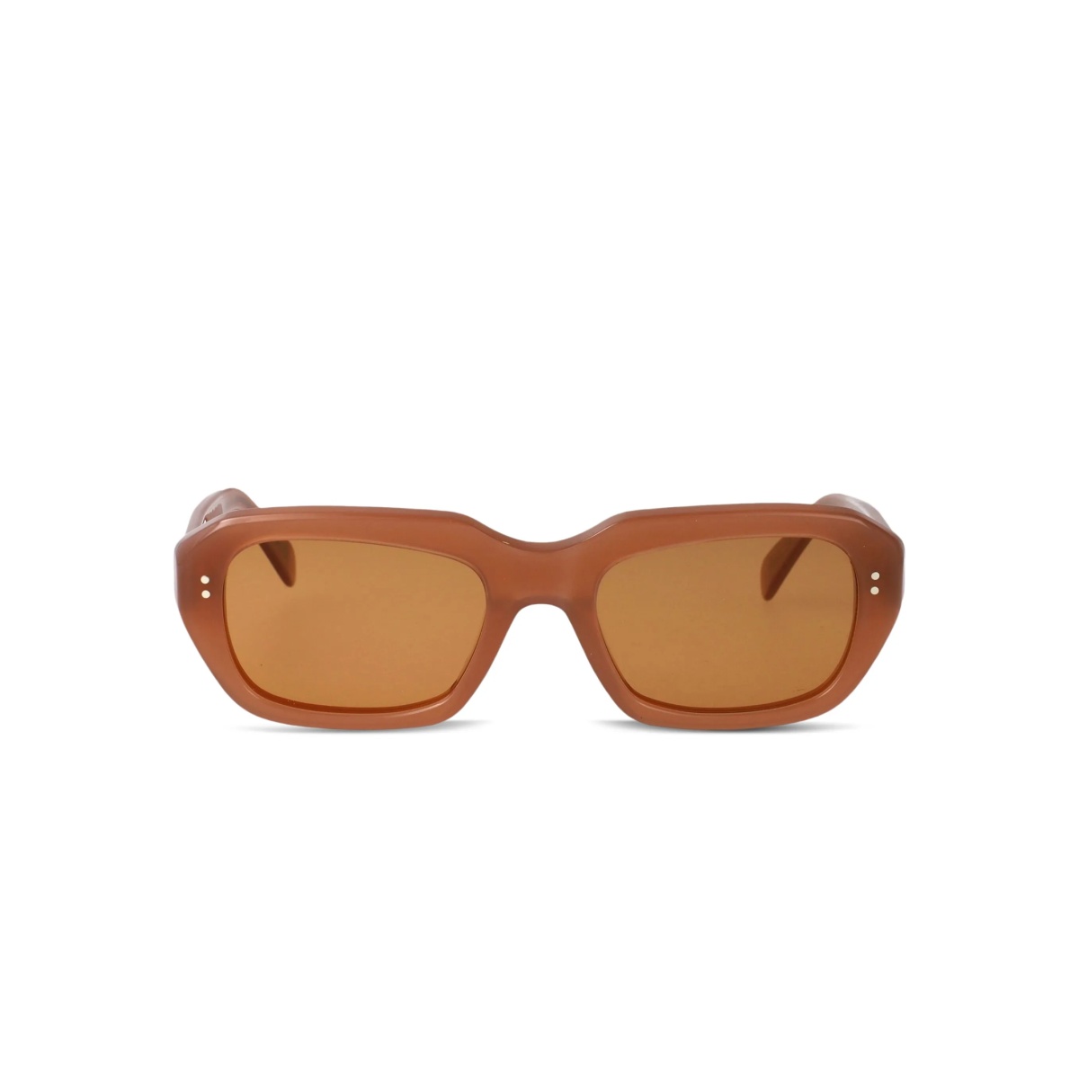 Miles rectangle-frame sunglasses