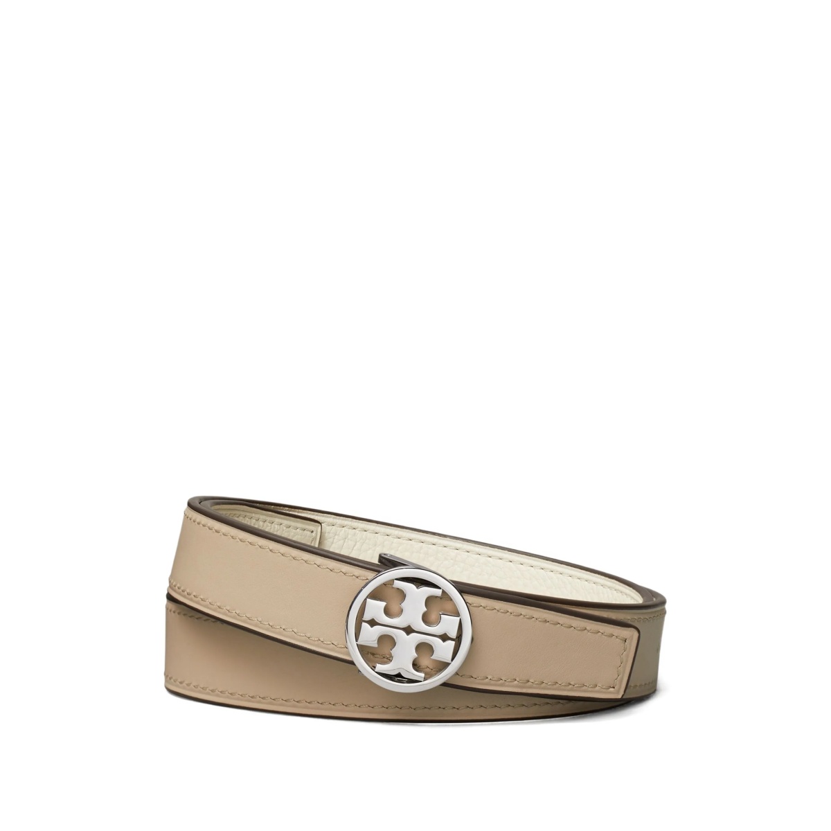 Miller double-wrap leather belt - Img 2