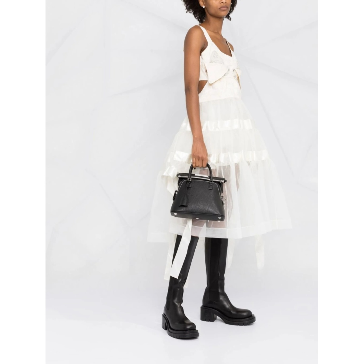 mini 5AC Classique top-handle bag - Img 2