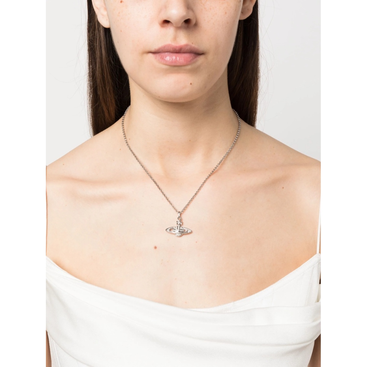 Mini Bas Relief pendant necklace - Img 2