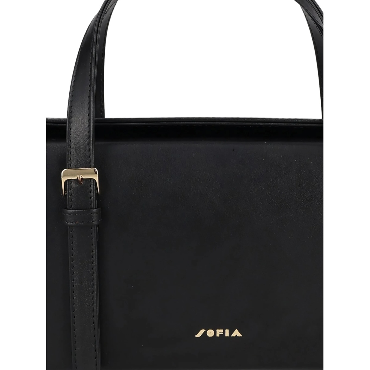 mini Belmondo buckle tote bag - Img 2