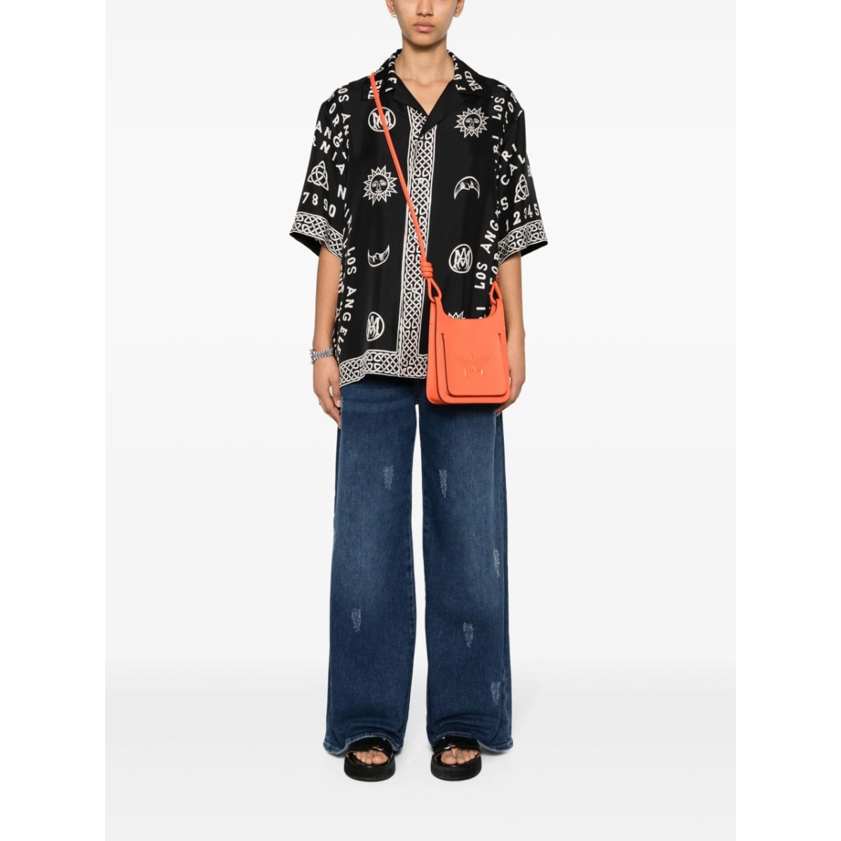 mini Himmel Hobo crossbody bag - Img 2
