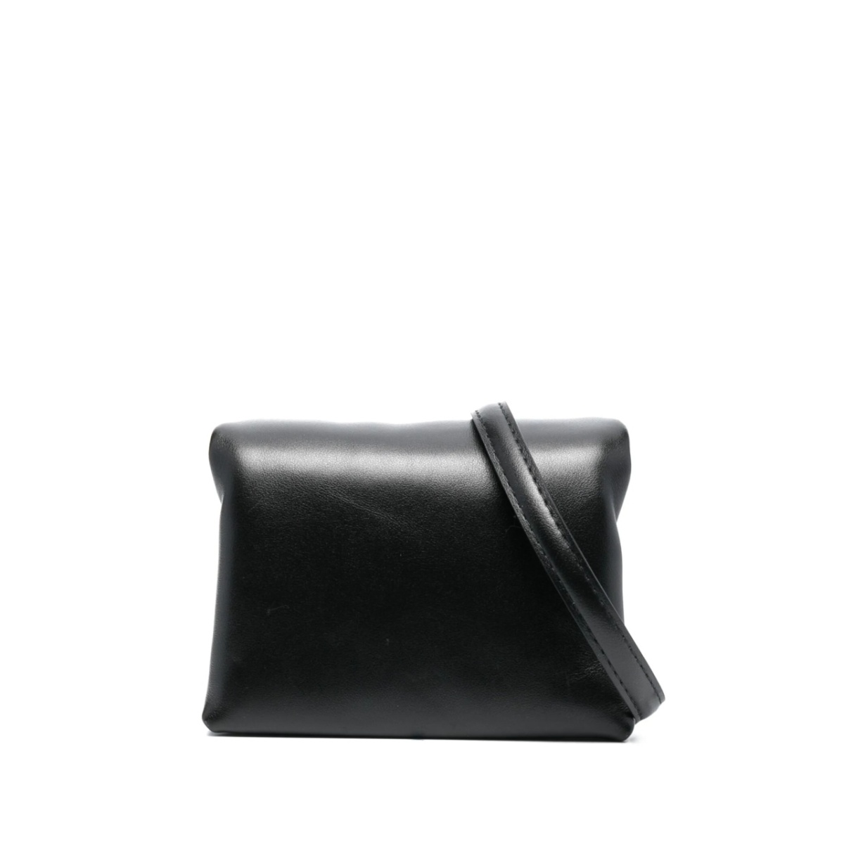 mini Prisma leather clutch bag