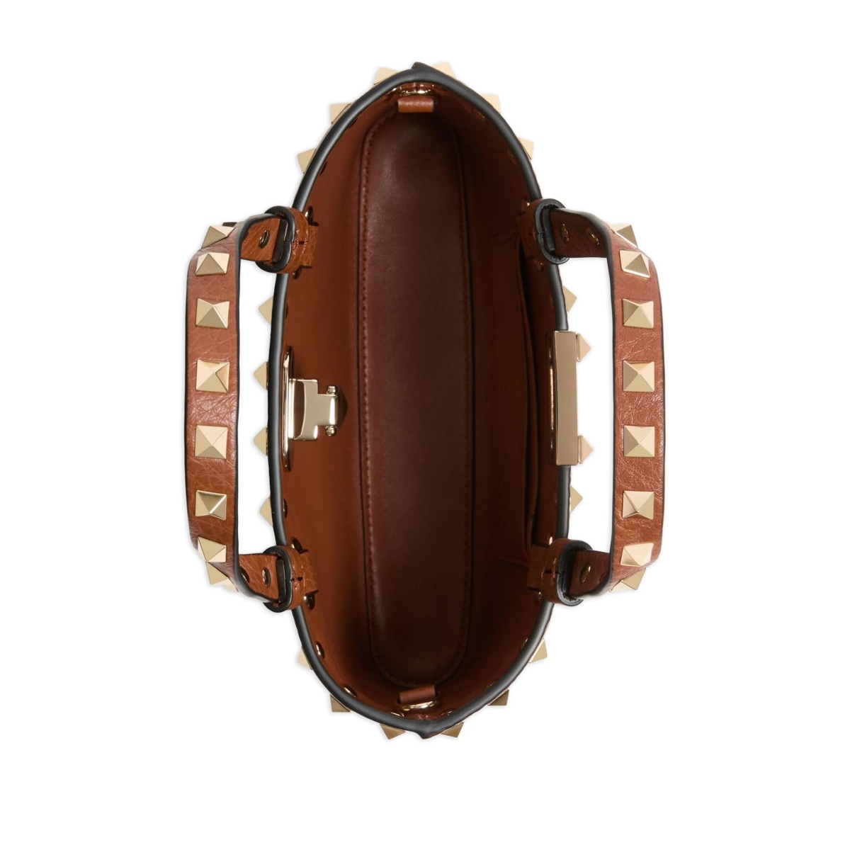Mini Rockstud embellished tote bag - Img 5