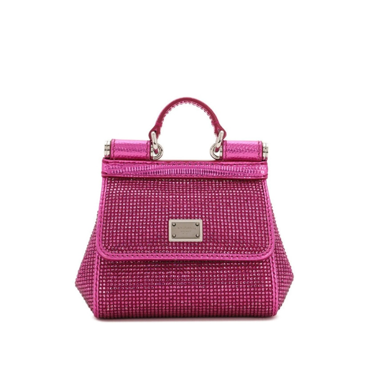 mini Sicily rhinestone-embellished tote bag