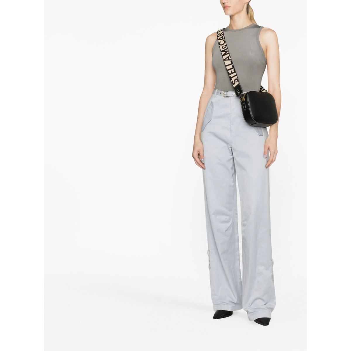 mini Stella Logo crossbody bag - Img 2