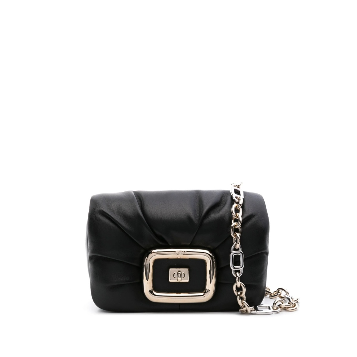 mini Viv' Choc leather shoulder bag
