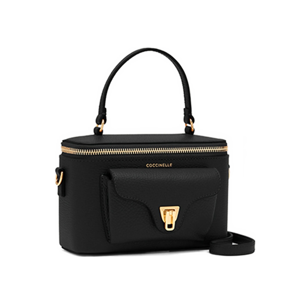 mini zip-top satchel bag
