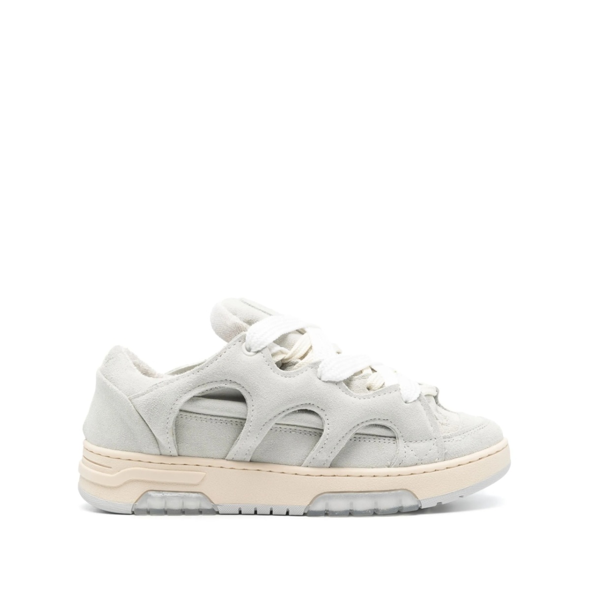 Model 1 suede sneakers