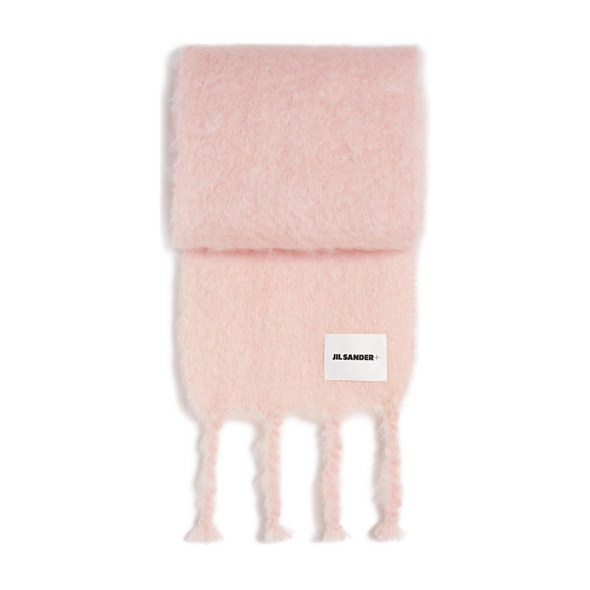 mohair-blend scarf