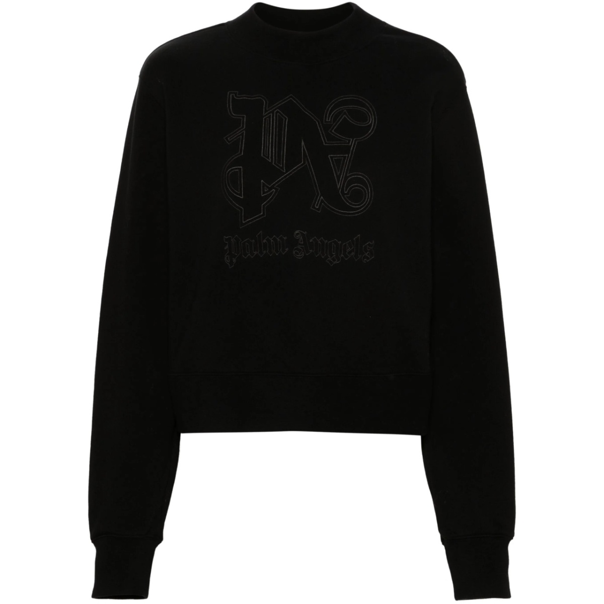 Monogram Statement cotton sweatshirt