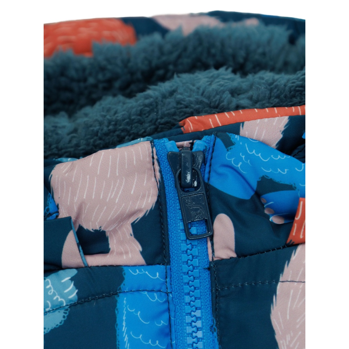 monster-print jacket - Img 3